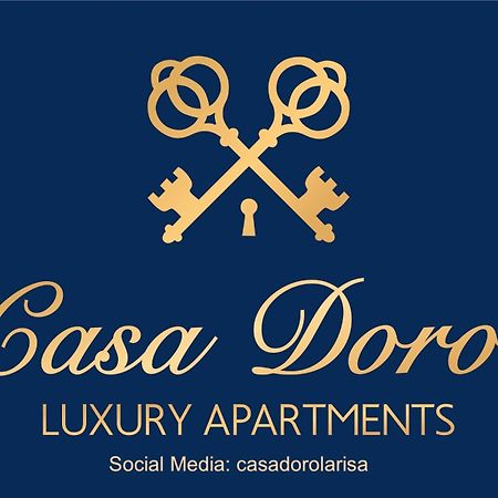 Casa Doro A4 Apartment ลาริซา ภายนอก รูปภาพ