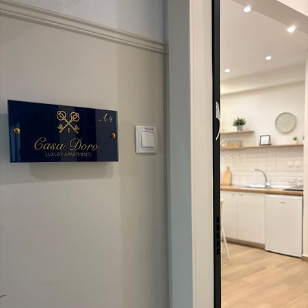 Casa Doro A4 Apartment ลาริซา ภายนอก รูปภาพ