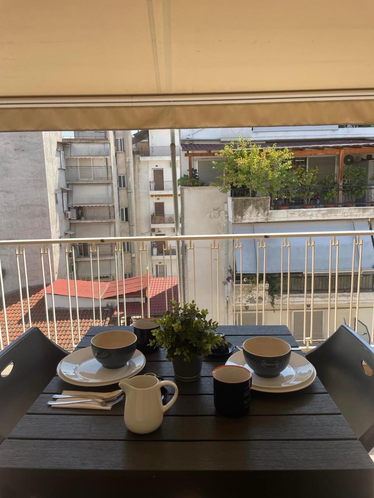 Casa Doro A4 Apartment ลาริซา ภายนอก รูปภาพ