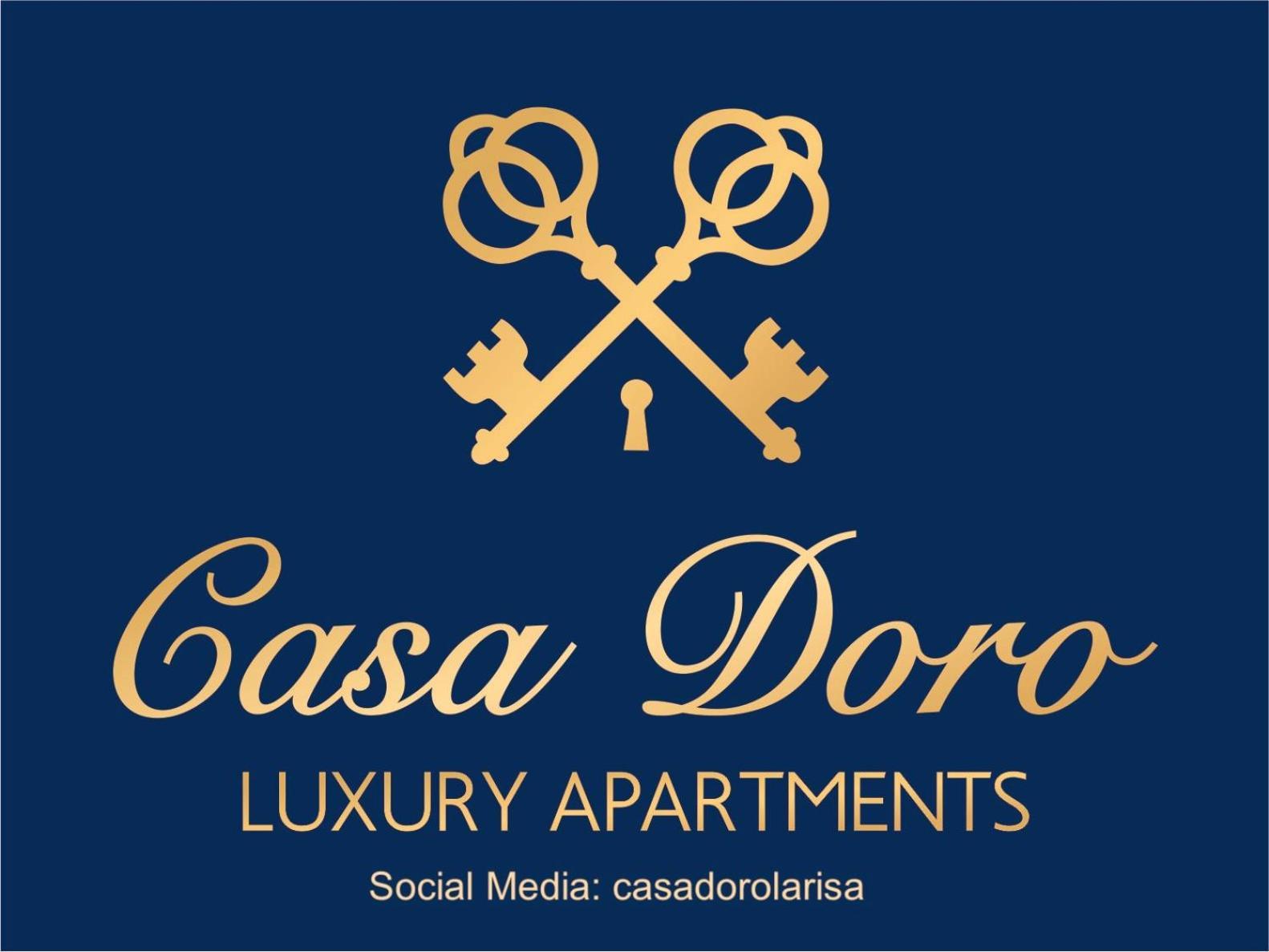 Casa Doro A4 Apartment ลาริซา ภายนอก รูปภาพ