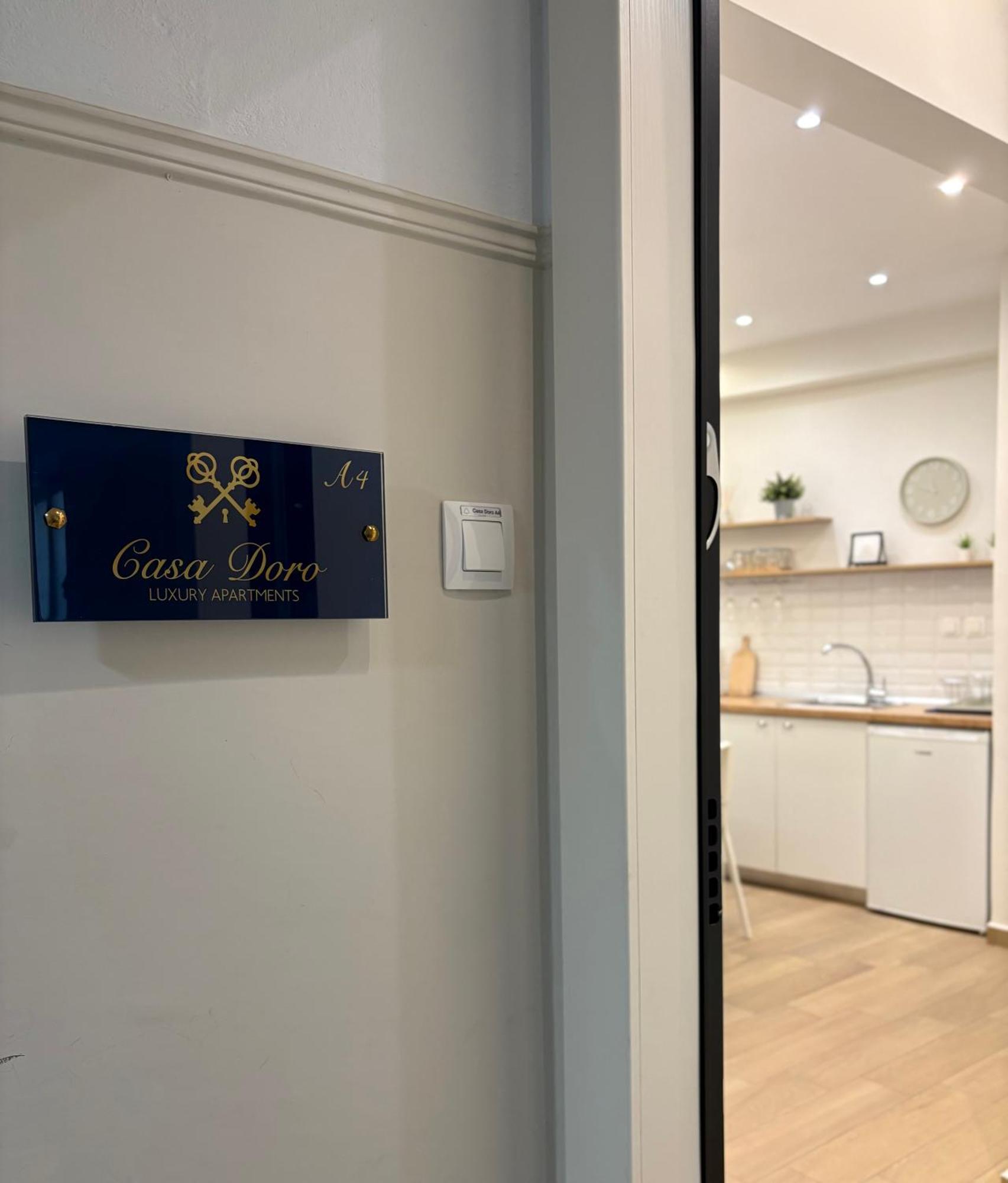 Casa Doro A4 Apartment ลาริซา ภายนอก รูปภาพ